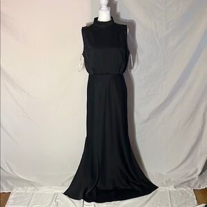 Lulus Elegant Black Sleeveless Dress